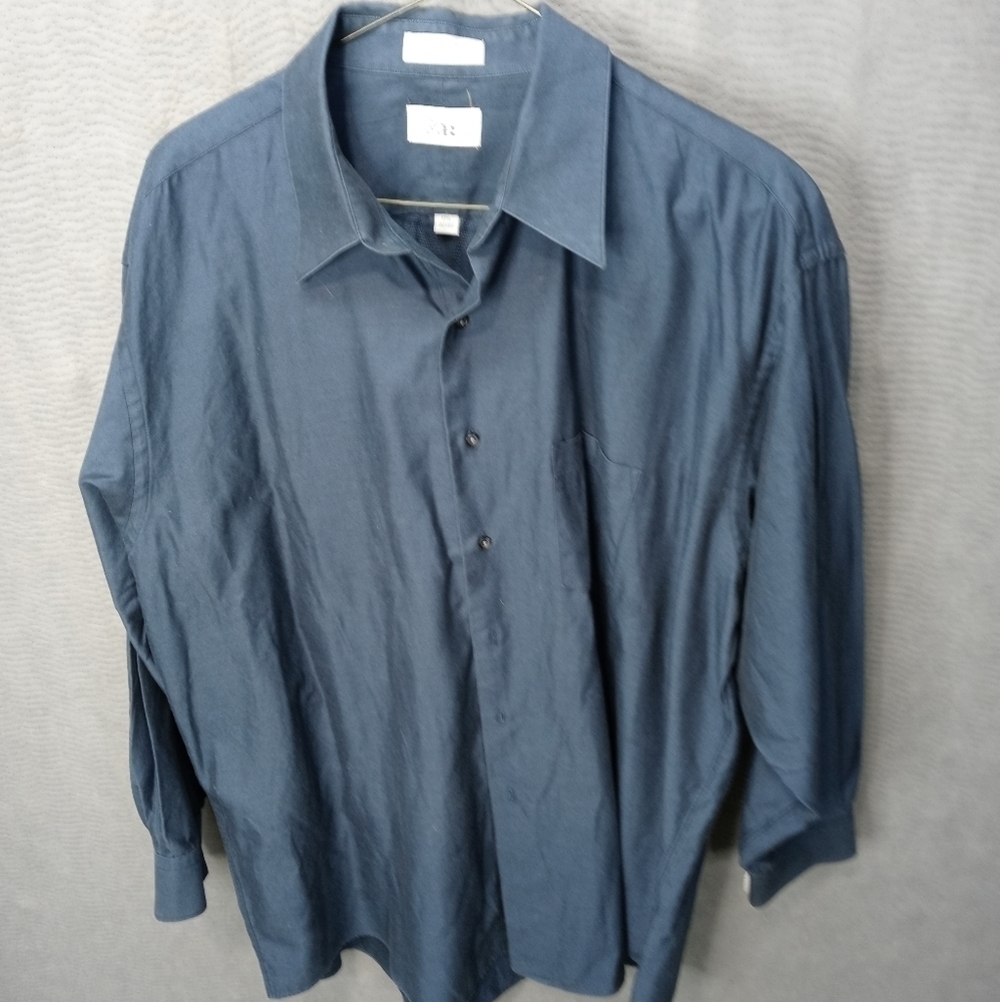 Louis Roth men's long sleeve button front shirt. 1